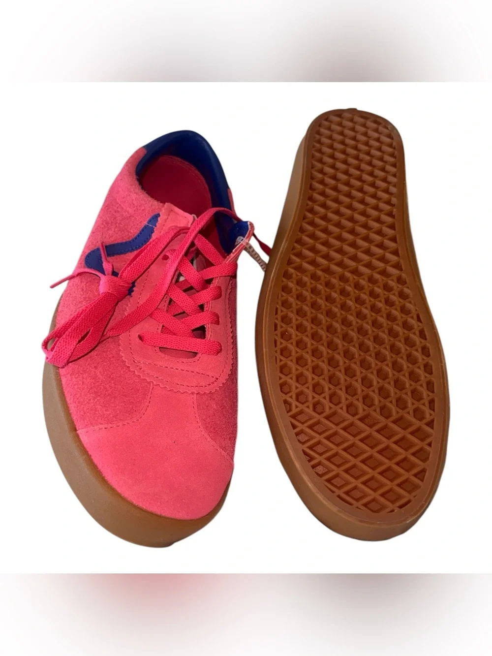 NEW Vans Bambino Sport Low Skate Sneakers Shoes Honeysuckle VN000CQRCHL US 13